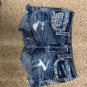Blue Jean shorts